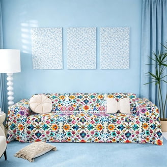 Shabby Chic Slip Covers for Sofas and Chairs
