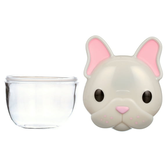 melii Animal Snack Containers with lid (French Bulldog)