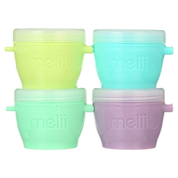 melii Click & Go Pods 4 oz 4 pack