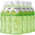 melon drink (6 Bottles) Drinks for kids with nata de (nut jelly) Fun ...