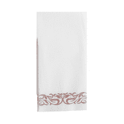 melotizhi Disposable Bathroom Napkins Single Use Guest Towels Soft And Absorbent Linen Feel Paper Hand Towels For Kitchen Parties Weddings Dinners Or Events Rose Gold, Rose Gold