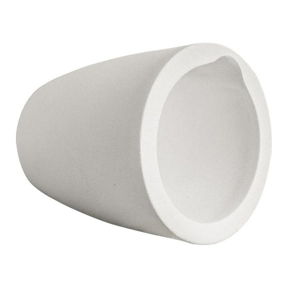 melting crucible dish cup gold melting crucible 00 White