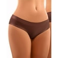 thumbnail image 1 of mememe 7DC-13 Slip Comfortable Panties with Impressive Prints - 7 Days - Choco - Large, 1 of 1