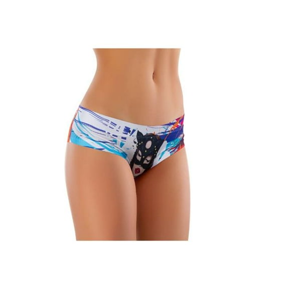 mememe CCF-14 Slip Comfortable Panties with Impressive Prints - Cabal - Freya - Extra Large