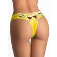 thumbnail image 1 of mememe CFG-22 Thong Comfortable Panties with Impressive Prints - Comics - Friday Girl - Medium, 1 of 4