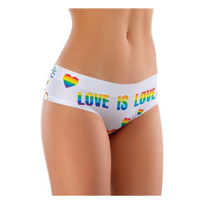 mememe CPW-13 Slip Comfortable Panties with Impressive Prints