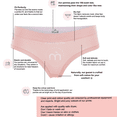 thumbnail image 1 of mememe  DAYS Orchid HIGH WAISTED BRIEF Panty for Women, 1 of 1
