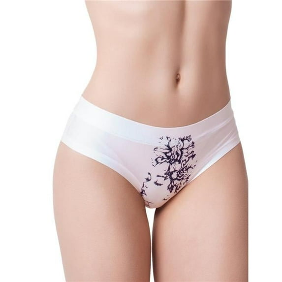 mememe NBG-12 Slip Comfortable Panties with Impressive Prints - Nude Beauty - Girl - Medium