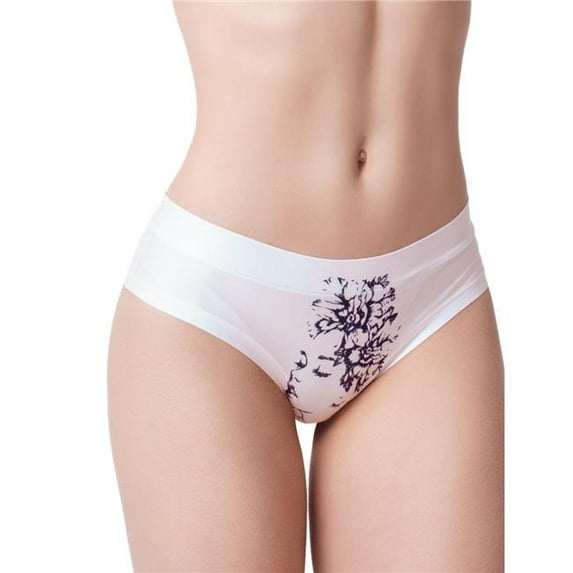 mememe NBG-14 Slip Comfortable Panties with Impressive Prints - Nude Beauty - Girl - Extra Large