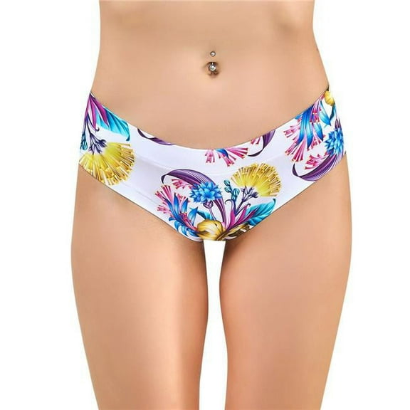 mememe SPD-14 Slip Comfortable Panties with Impressive Prints - Spring - Dandelion - Extra Large
