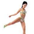 thumbnail image 1 of mememe TICT-1 Comfortable Crop Tops with Impressive Prints - Tropical - Island - Small, 1 of 1