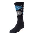 thumbnail image 1 of MeMoi Prim and Preppy Cotton Blend Argyle Socks - Boys - Male, 9-11, Navy, 1 of 7