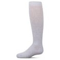 thumbnail image 1 of MeMoi Write On Camp Kids Cotton Blend Knee High Socks 3-Pack - Girls - Female, 9-11, Light Gray, 1 of 11
