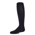 thumbnail image 1 of MeMoi Essential Modal Knee High Kids Socks - Girls - Female, 14, Navy, 1 of 7
