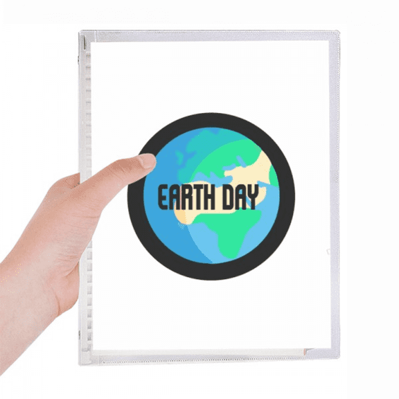memorial anniversary earth protect environment notebook loose diary refillable journal statiry