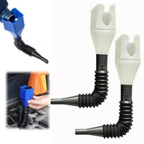 items Funnels for Automotive Use,2pcs Retractable Auto Fuel Funnel for Oil Change,Filling Water,Gasoline,Coolant in Cars