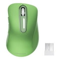 memzuoix Wireless Mouse, 5 Button 1200 DPI Mobile Optical Mouse, Cordless Laptop Mouse with Nano