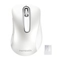 thumbnail image 1 of memzuoix Wireless Mouse, 5 Button 1400 DPI Mobile Optical Mouse, Cordless Laptop Mouse with Nano Receiver, Portable Computer Mice for PC, Desktop, MacBook, White, 1 of 9