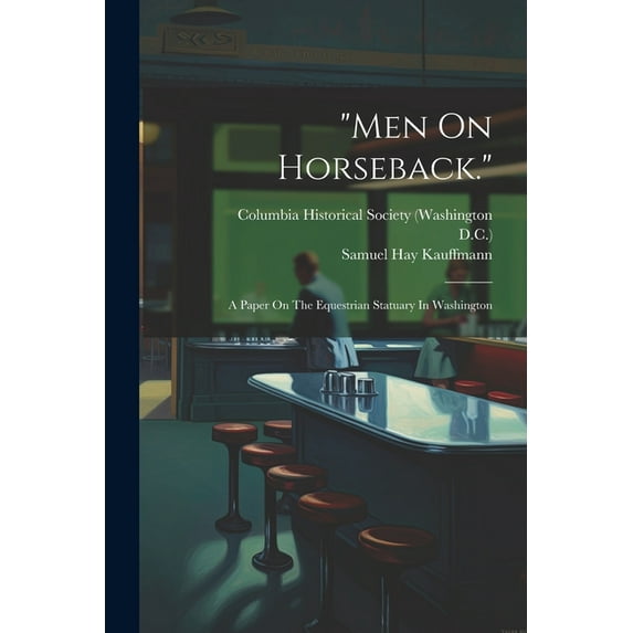 "men On Horseback.": A Paper On The Equestrian Statuary In Washington (Paperback)