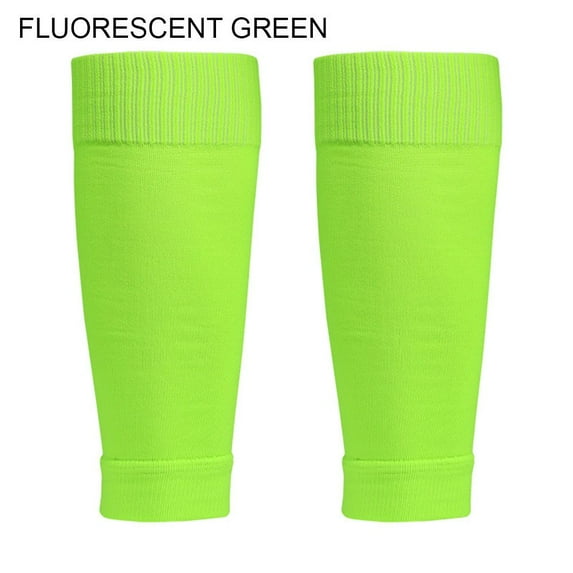 men and women aldult Sports compression Calf Socks Leg Socks Football Socks Compression Stockings Board Leg Cover FLUORESCENT GREEN