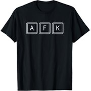 men and women can wear AFK Gamer-Programmer IT Coder Developer Computer-Nerd Gift T-Shirt