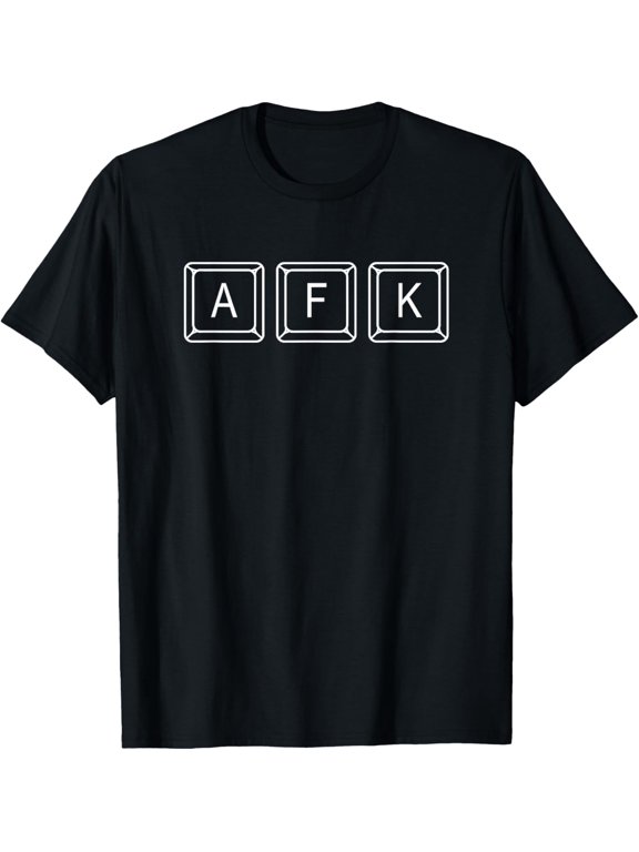 men and women can wear,AFK Gamer-Programmer IT Coder Developer Computer-Nerd Gift T-Shirt
