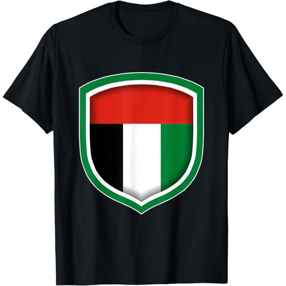 men and women can wear，Abu Dhabi,Uae,United Arab Emirates,Emarati,uae flag. T-Shirt