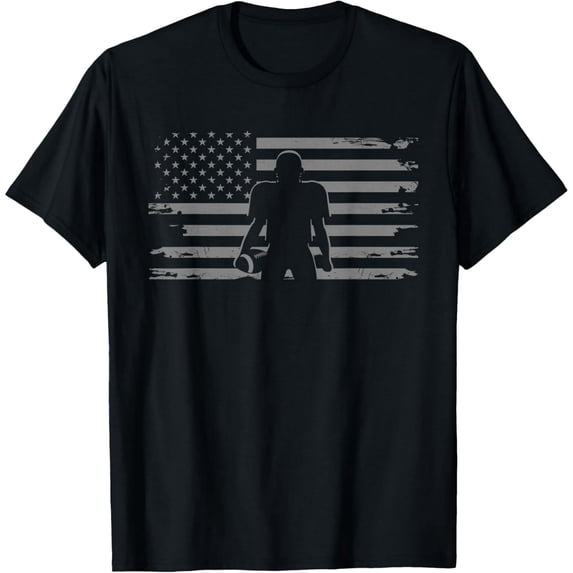 men and women can wear,American Football Clothing - Football T-Shirt