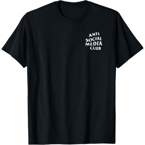 men and women can wear,Anti Social Media Club T-Shirt