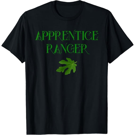 men and women can wear,Apprentice Ranger Oak Leaf Book Lover Shirt T-Shirt