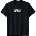 thumbnail image 1 of men and women can wear，Bench T-Shirt, 1 of 4