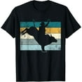 thumbnail image 1 of men and women can wear，Bull Riding Bull Rider Cowboy Rodeo T-Shirt, 1 of 4