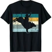 CHUTIAN men and women can wear，Bull Riding Bull Rider Cowboy Rodeo T-Shirt