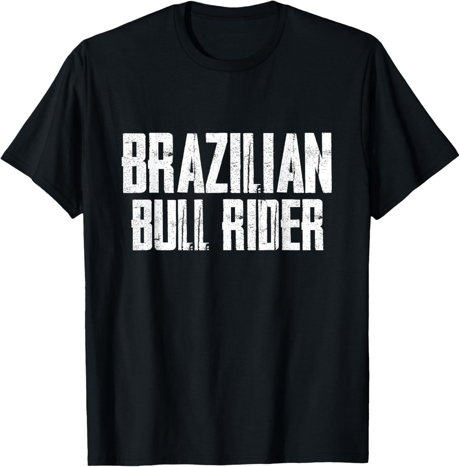 men and women can wear，Bull-Riding Cowboy Brazilian Bull Rider T-Shirt ...