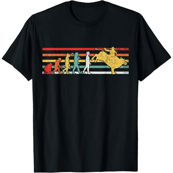 men and women can wear,Bull Riding Rodeo Cowboy Bull Rider T-Shirt