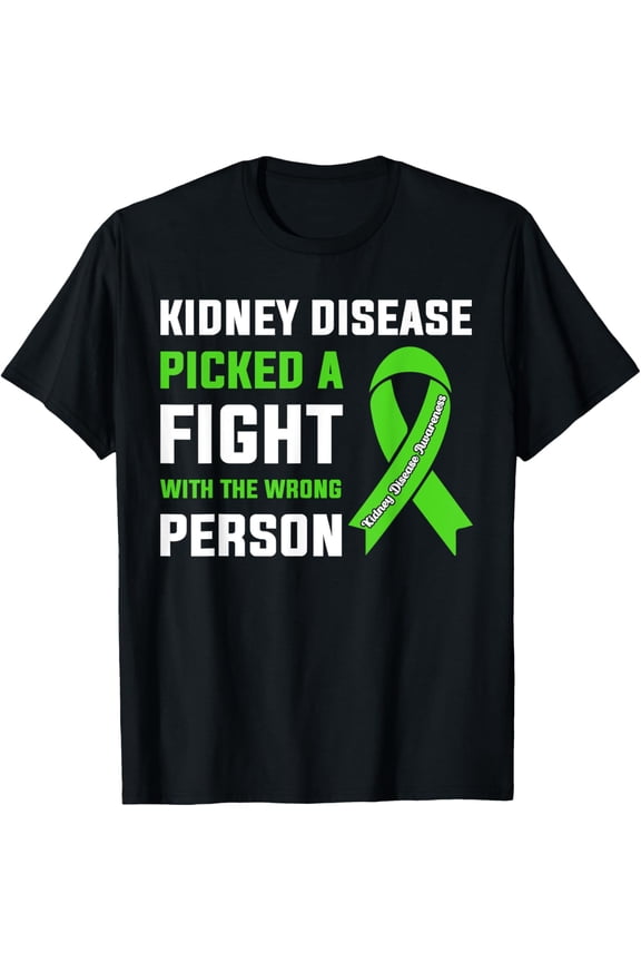 men and women can wear，CKD Chronic Kidney Disease Awareness Month 2025 T-Shirt