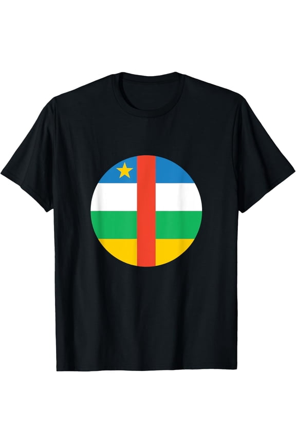 men and women can wear，Central African Republic Flag Men Women Kid Patriotic T-Shirt