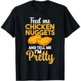 thumbnail image 1 of men and women can wear，Chicken Nugget Lover Chicken Nuggets T-Shirt, 1 of 4