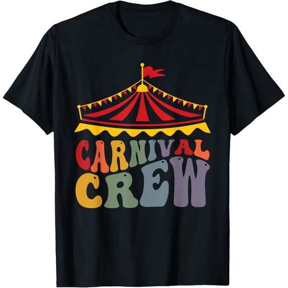 men and women can wear,Circus Staff, Carnival Staff, Carnival Crew For Men Women T-Shirt