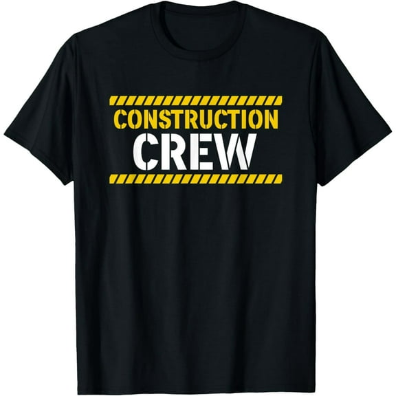 men and women can wear,Construction Crew & Highway Worker T-Shirt