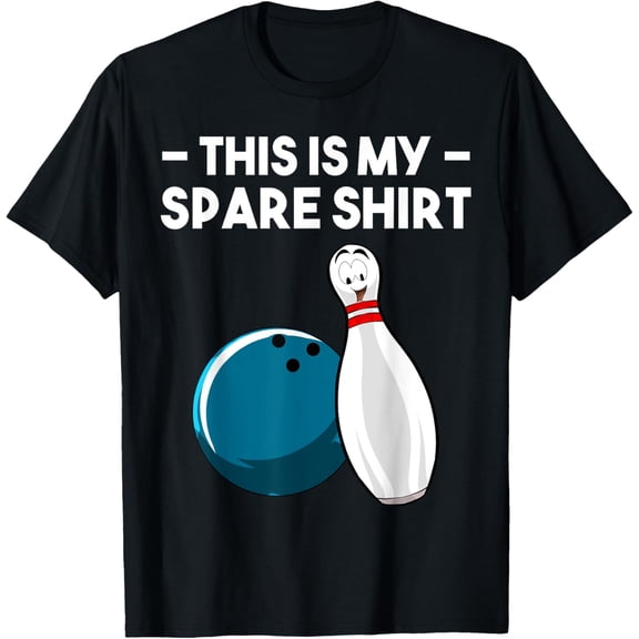 men and women can wear,Cool Bowling Novelty For Men Women Bowling Team Gag Bowler T-Shirt