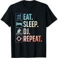 thumbnail image 1 of men and women can wear，Cool DJ Art For Men Women Disc Jockey Music Producer EDM DJ T-Shirt, 1 of 4