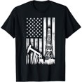 thumbnail image 1 of men and women can wear，Cool Oil Field Art For Men Women Oilfield Drilling Lovers T-Shirt, 1 of 4
