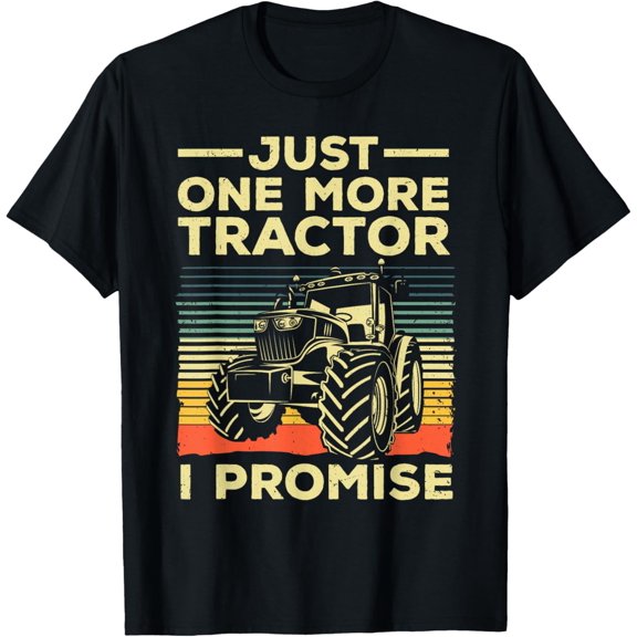 men and women can wear,Cool Tractor Art For Men Women Farming Truck Farmer Tractors T-Shirt