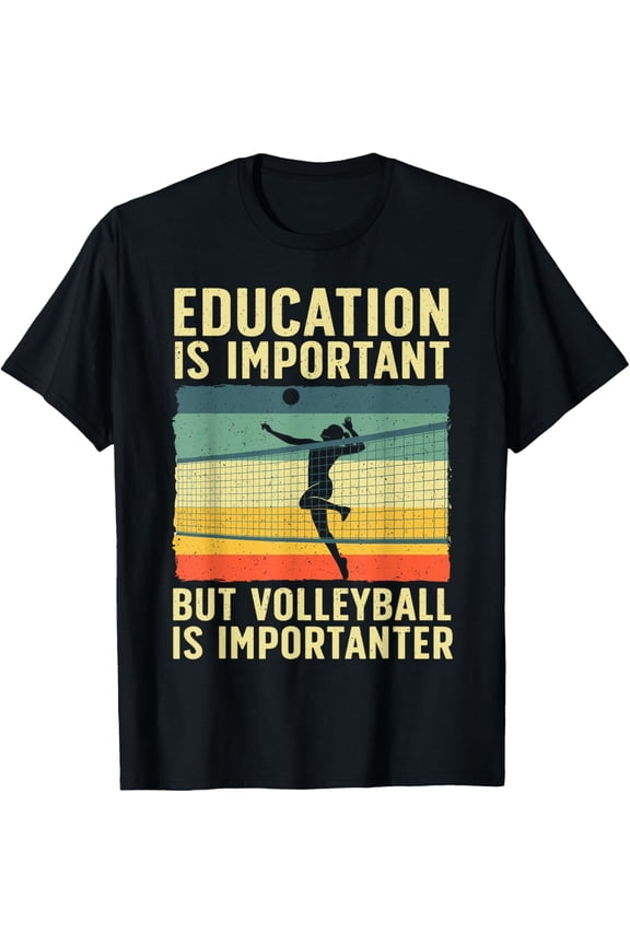 men and women can wear,Cool Volleyball For Men Women Teen Team Player College Coach T-Shirt
