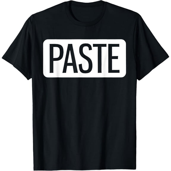 men and women can wear,Copy Paste Ctrl C Ctrl V Dad Son Happy Father's Day Family T-Shirt