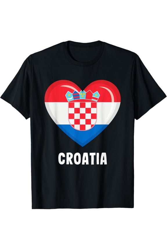 men and women can wear，Croatia Flag Jersey | Croatian T-Shirt