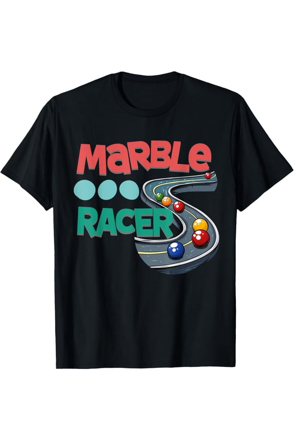 men and women can wear,Cute Marble Racer Toy Marbles Racing Graphic T-Shirt