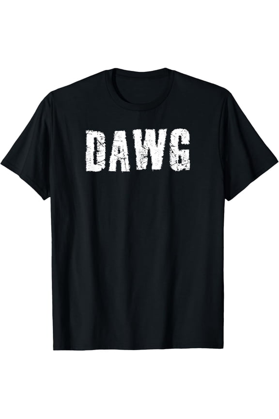 men and women can wear，Dawg Dog Funny T-Shirt Joke Humor Bad Behavior Tee
