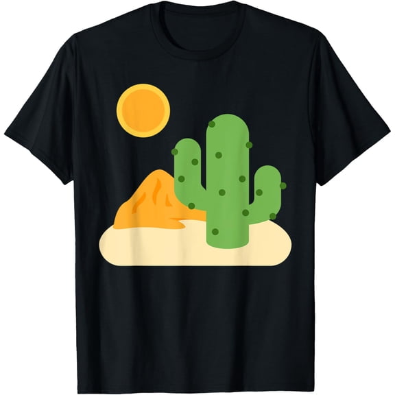 men and women can wear,Desert Costume T-Shirt